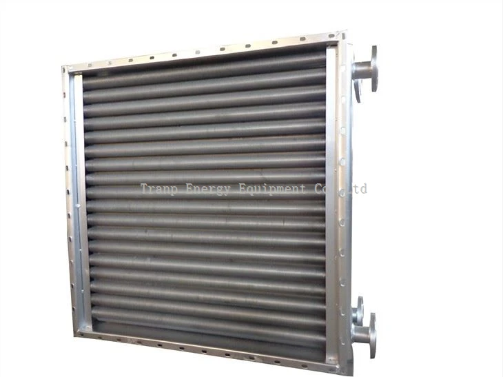 Finned Coil Water To Air Heat Exchanger