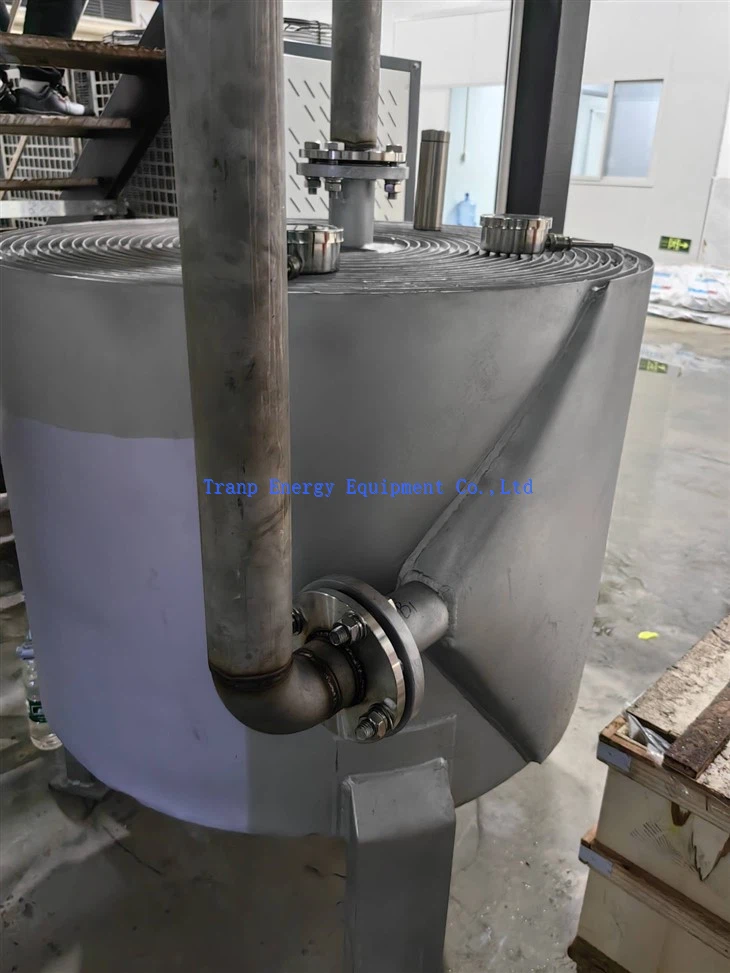 Spiral Plate Heat Exchanger For Chemical Industry